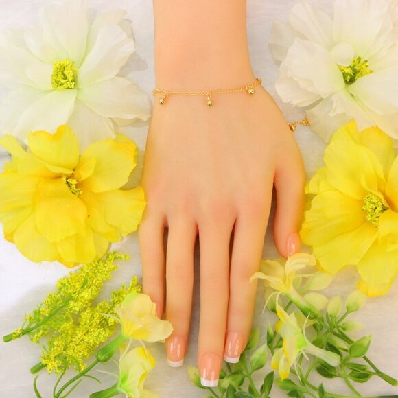 Minimalist Bracelet, Sleek & Modern Design, Women’s Fashion, YC110206-B - Picture 3 of 11